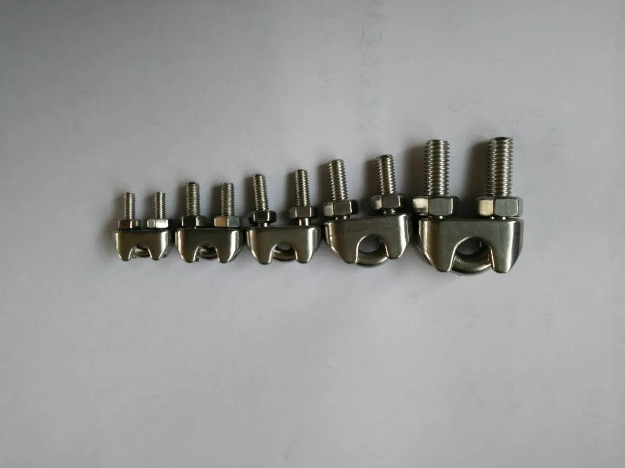 Drop Forged Wire Rope Clamp U Bolt Wire Rope Clip