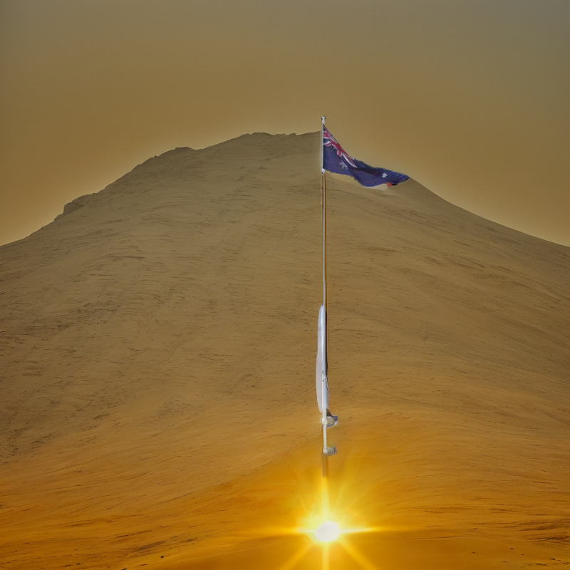 Powder Coated Conic Flag Pole Insert Base