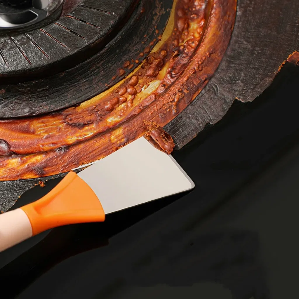 Щетка-скребок 2-в-1 для уборки в доме