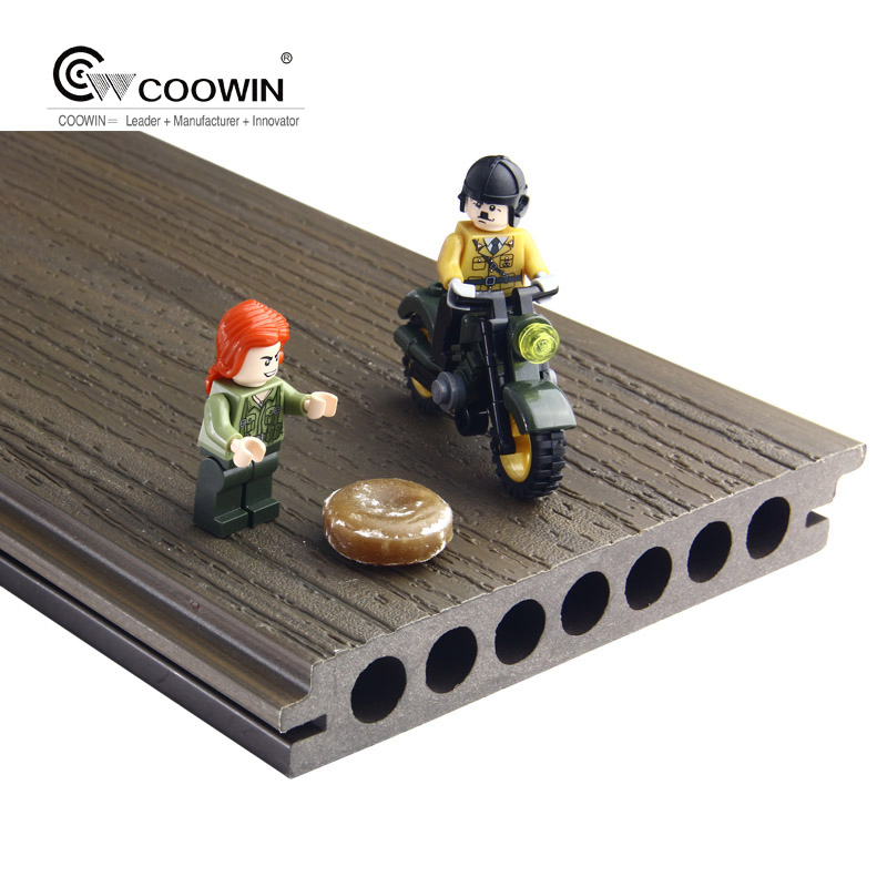 Outdoor Usage WPC Deck Flooring Factory Prices Waterproof Interlocking Composite Decking