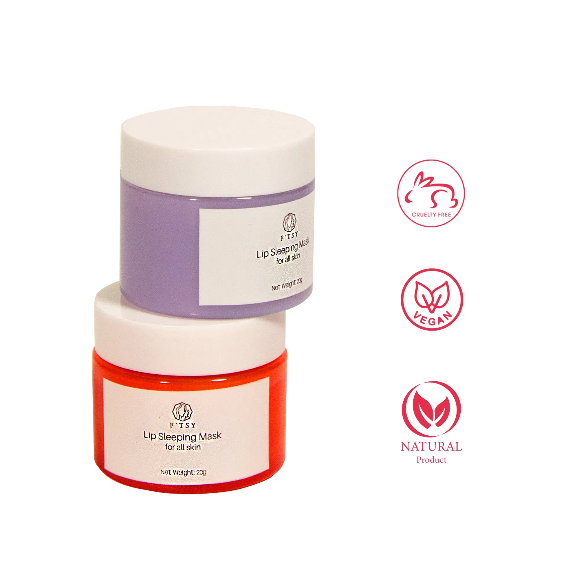 Natural Moisturizing Nourishing Anti-Aging & Anti-Wrinkle Lip Sleeping Mask