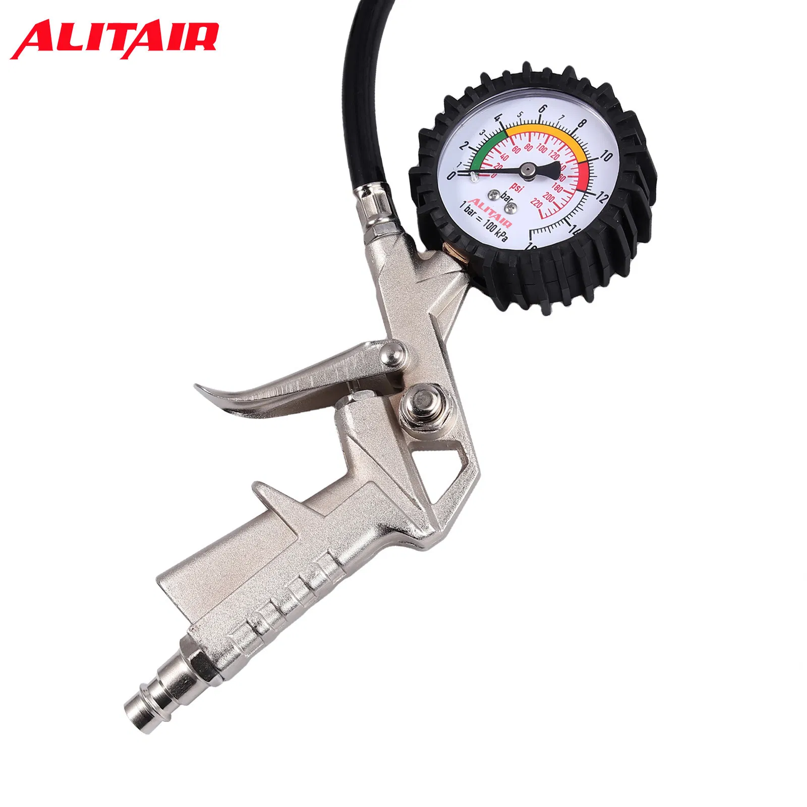 Пневматический пистолет для накачки шин Alitair