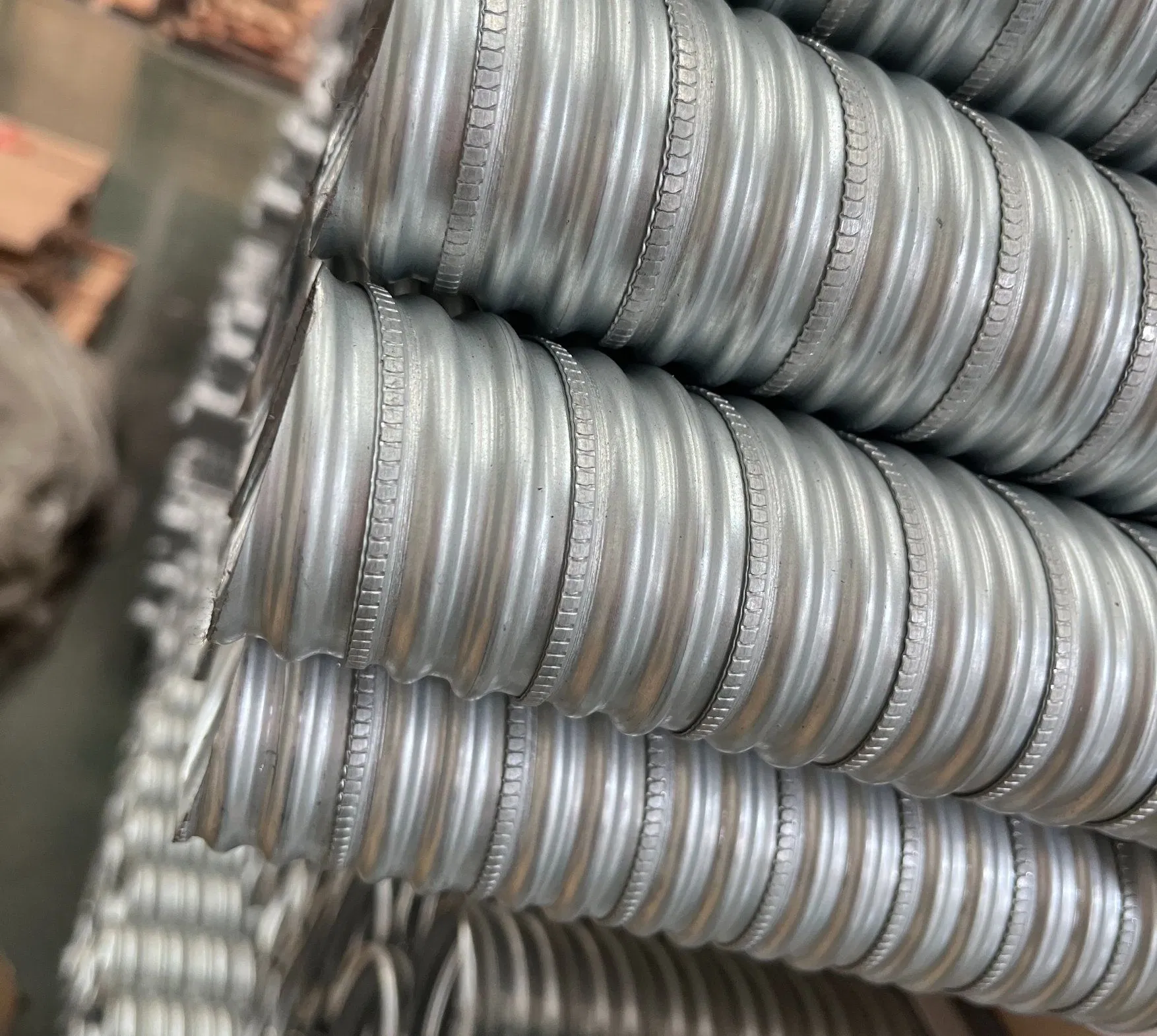 Post-Tensioned Corrugated Tube for Pre-Stressed Concrete Bridge and Buildings