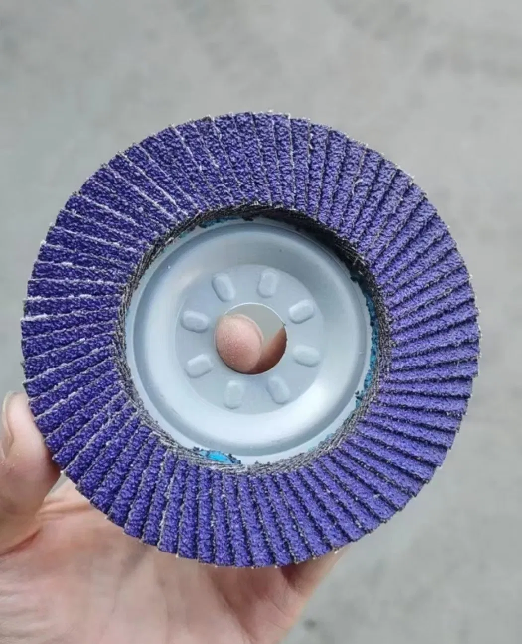 Hot Sale Welding Grinding Abrasive 115mm Flap Disc for Wood