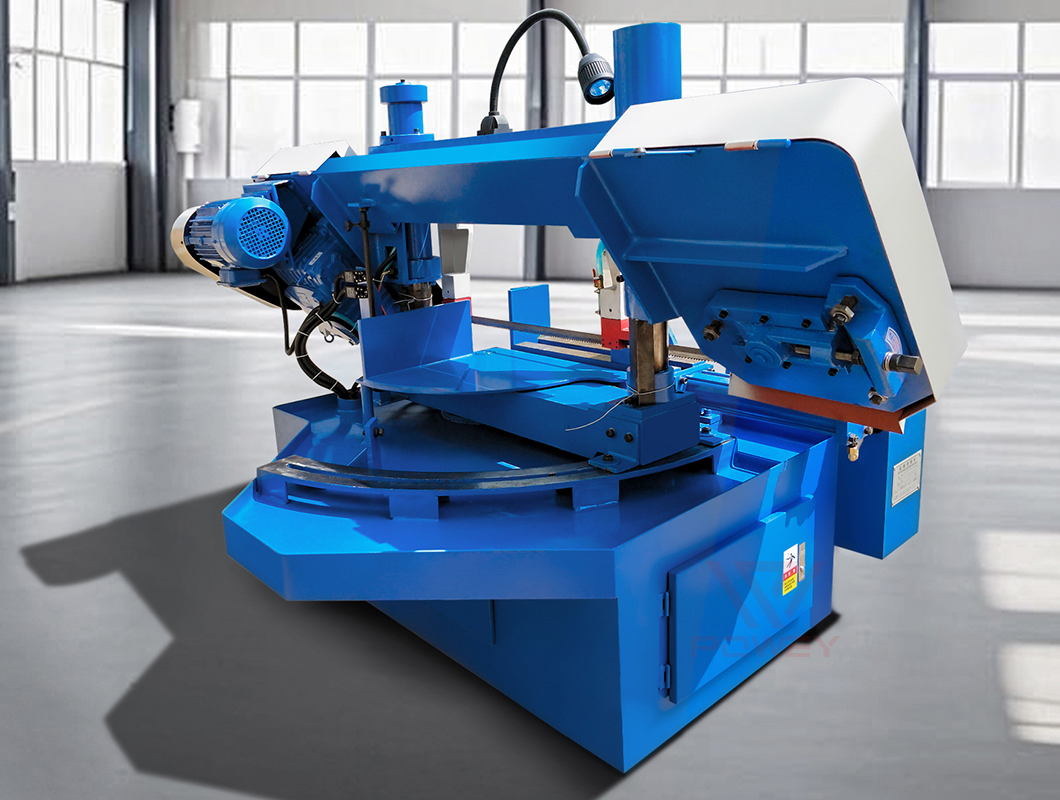 Ленточная пила по металлу промышленная угловая 45 градусов GZ4230