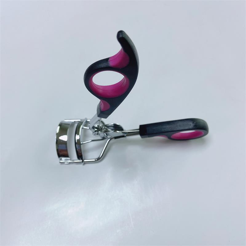 Beauty Custom Mini Eyelash Curler Tools Eye Lash Curler Eyelash False Eyelash Curler with Double Injection Plastic Handle