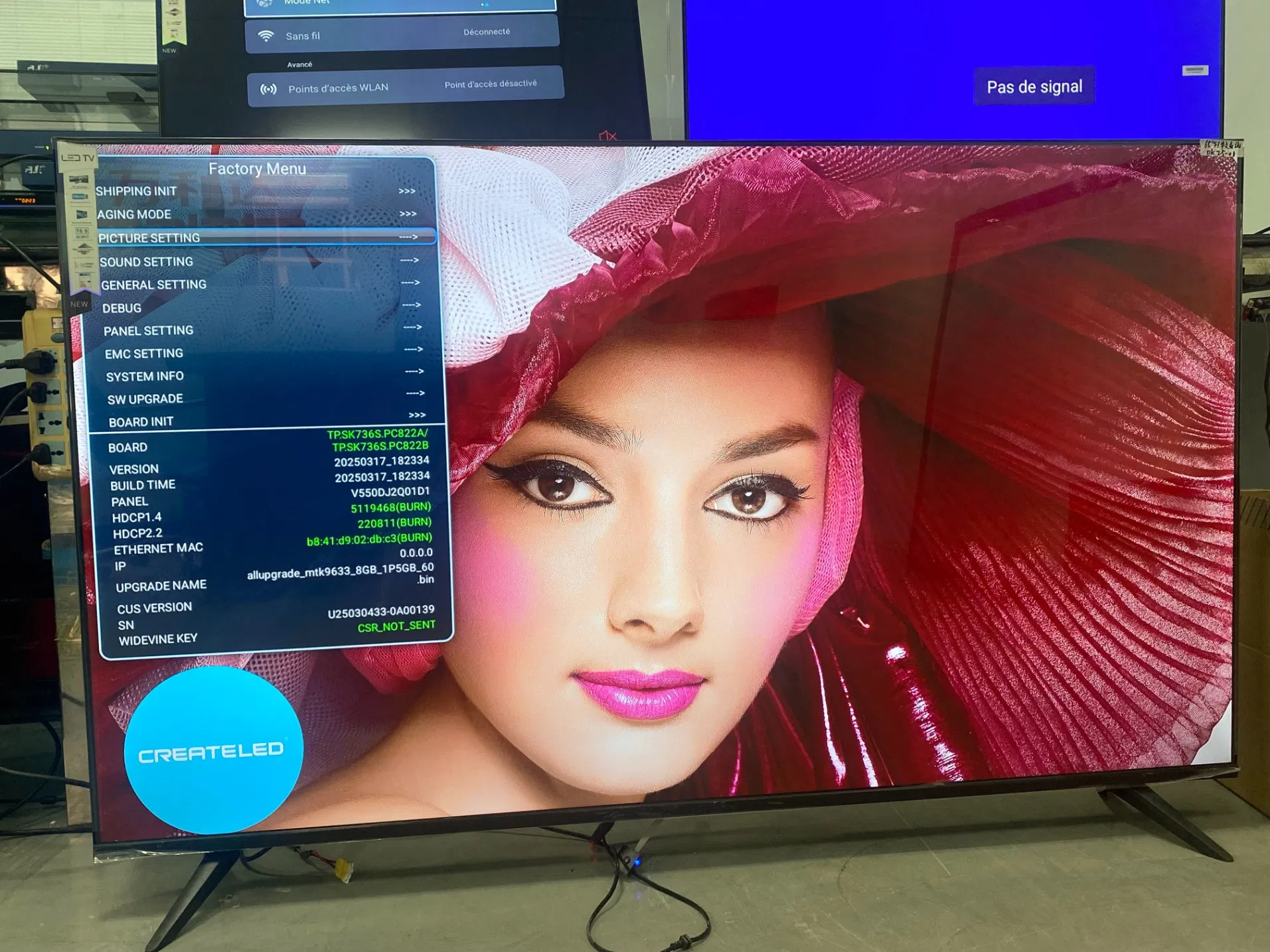 Wholesale of 43inch LCD Smart TV FHD Android Television