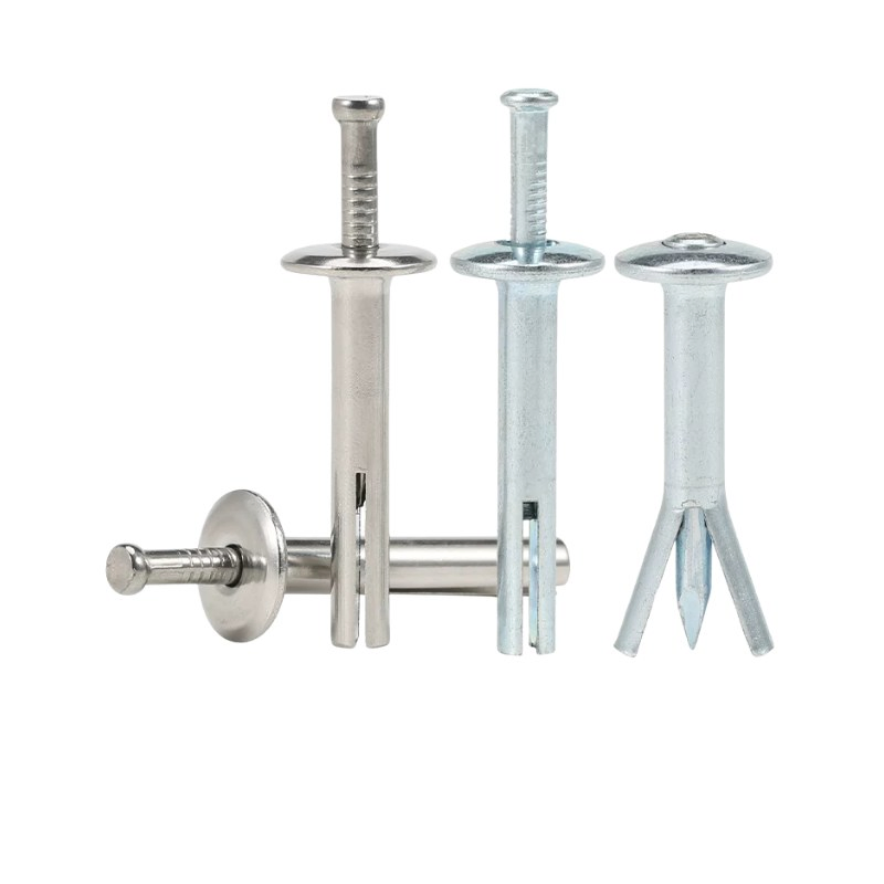Zinc Alloy Block and Brick Concrete Wall Nail-in Expansion Anchor Hammer Pin Drive Anchor Zinc Plated Hit Anchor