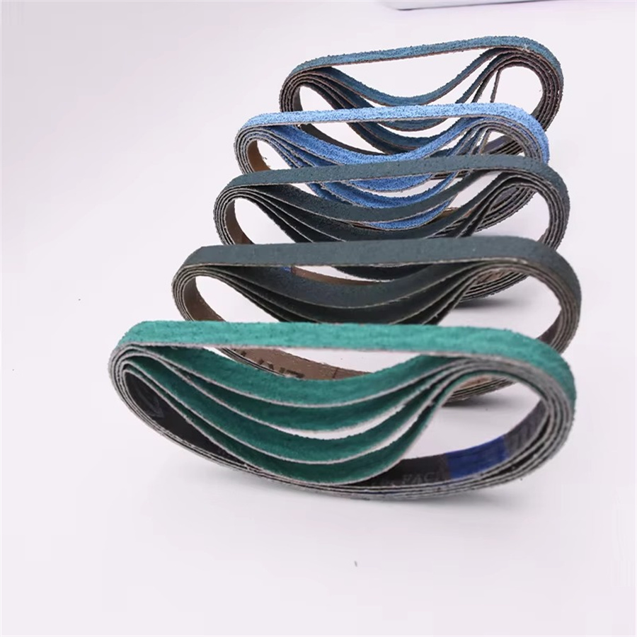 Abrasive Sanding Belts for Polishing Wood Stainless Steel Metal Surface