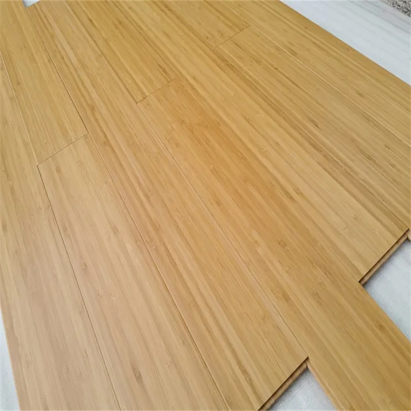 Eco Forest Vertical Carbonized Natural Solid Bamboo Flooring Parquet Laminate Bamboo Flooring