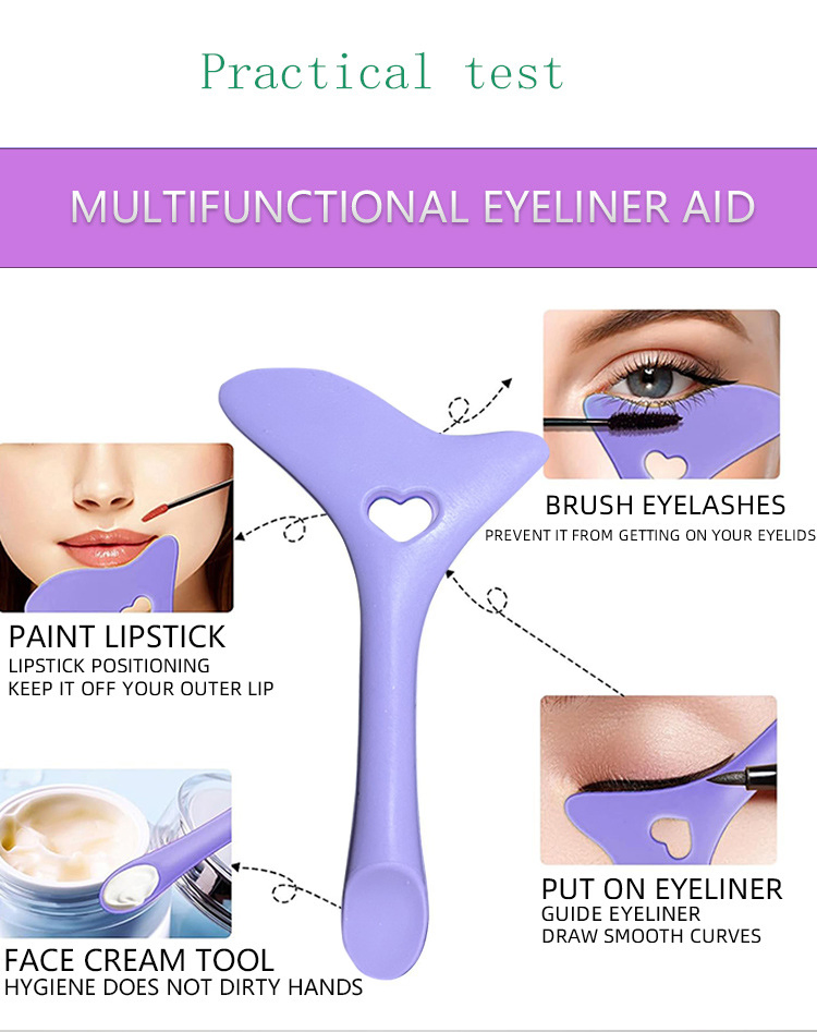 Eyebrow Stencil Card Eye Makeup Tools Magic Eye Brow Class Tool