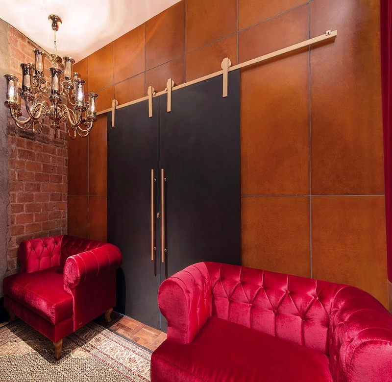Interior Building Wall Panels Corten Steel Metal Cladding 2mm Corten Facade