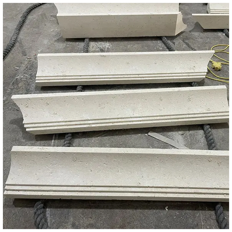 Sahama White Limestone Exterior Wall Tiles