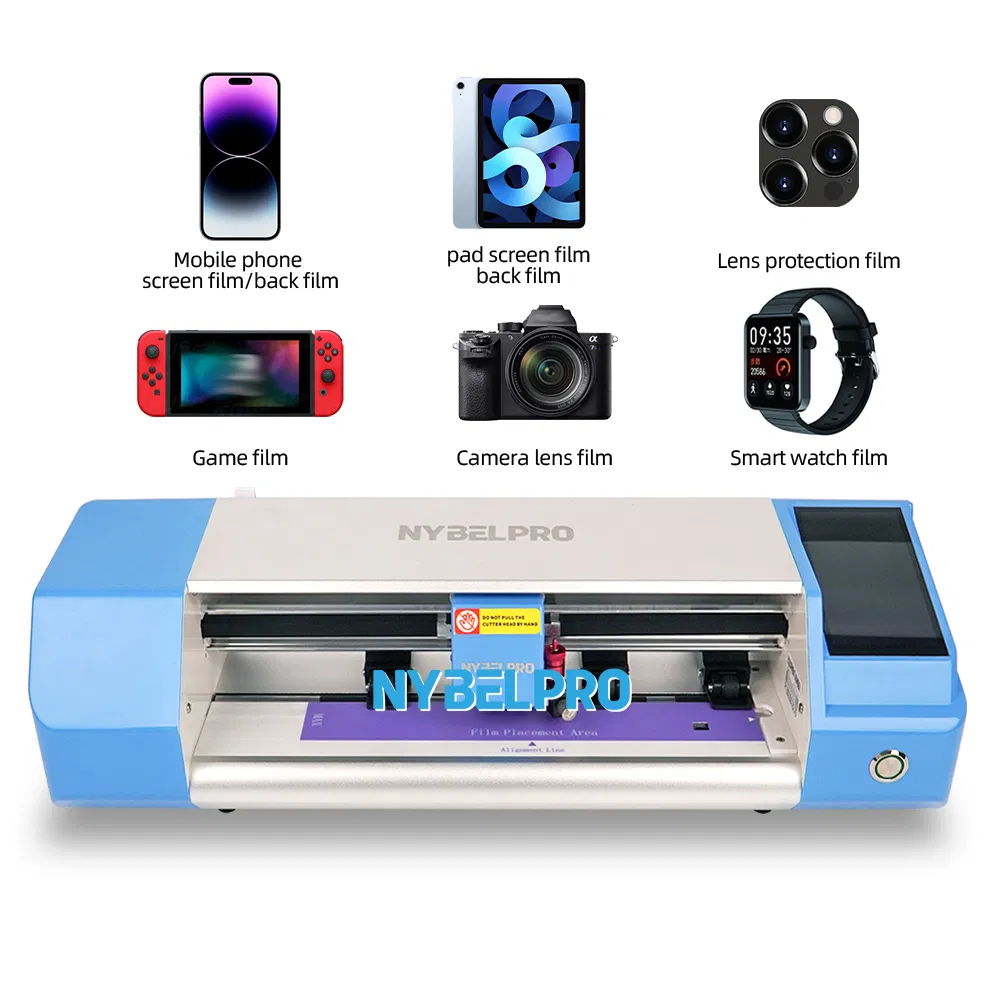 Станок для резки защитных стёкол для телефонов