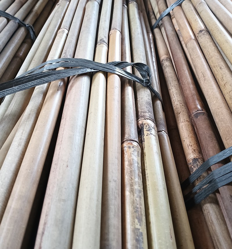 Bamboo Stick Are Manufactured by Professional Factories in China