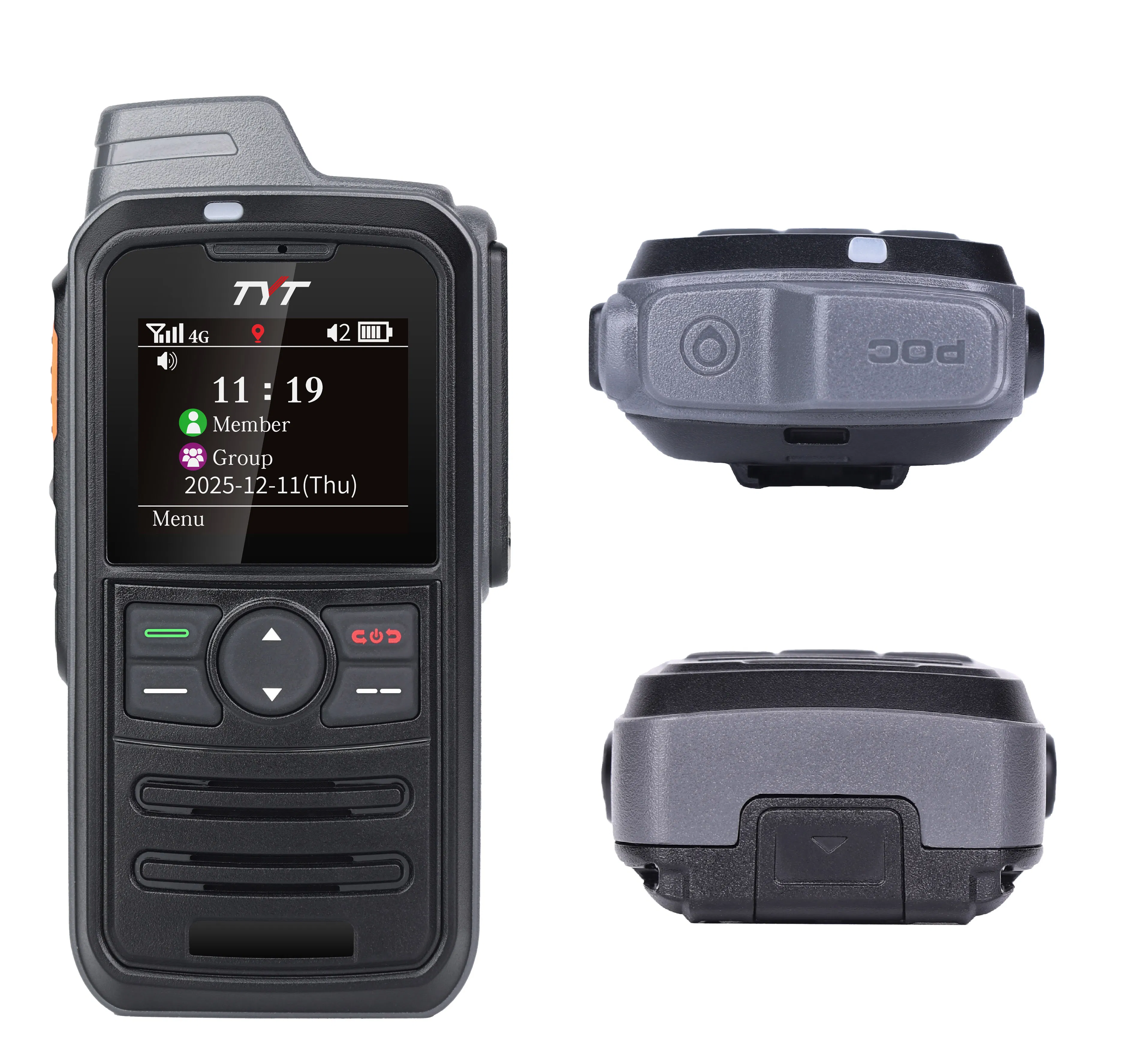 4G Poc Radio IP-5600 Handheld Design IP68 Waterproof WiFi Vox