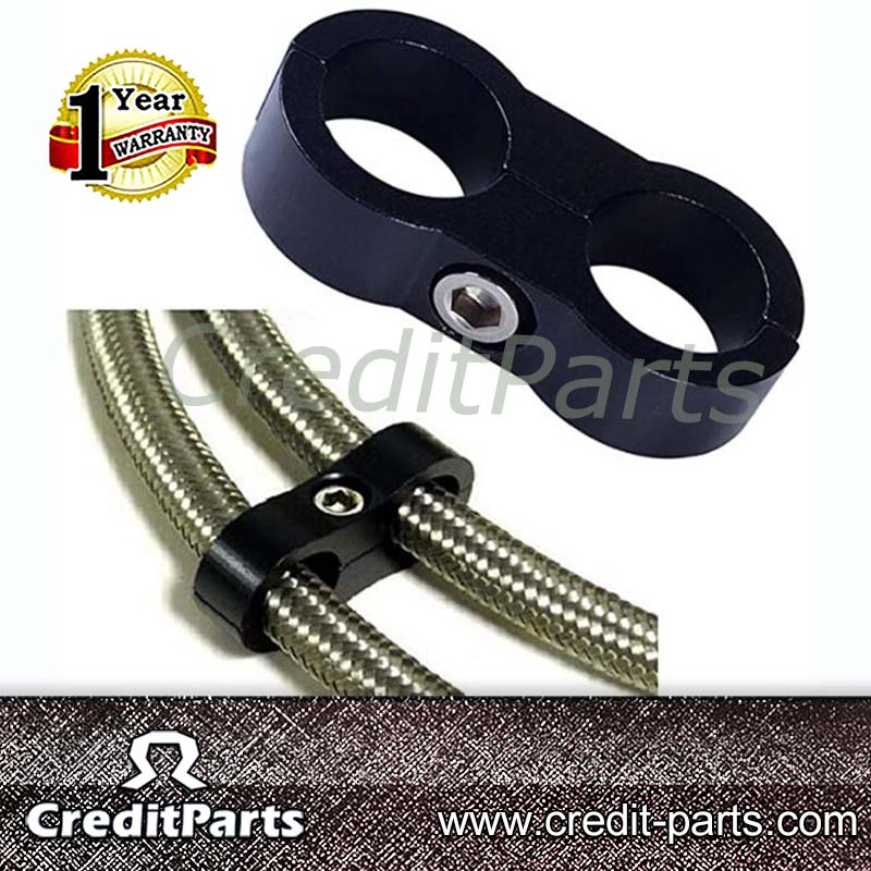10 Hose Separator Clamp for Fuel Line