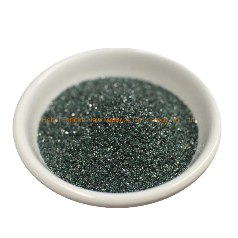 1-10mm Black Silicon Carbide with Competitive Price