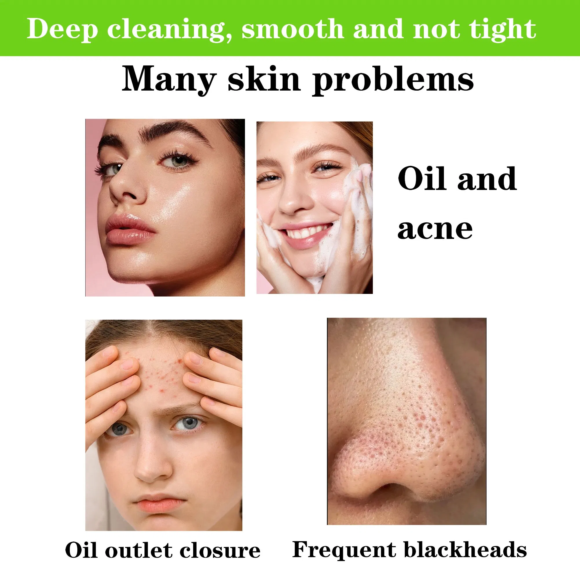 Roushun Moisture Facial Wash