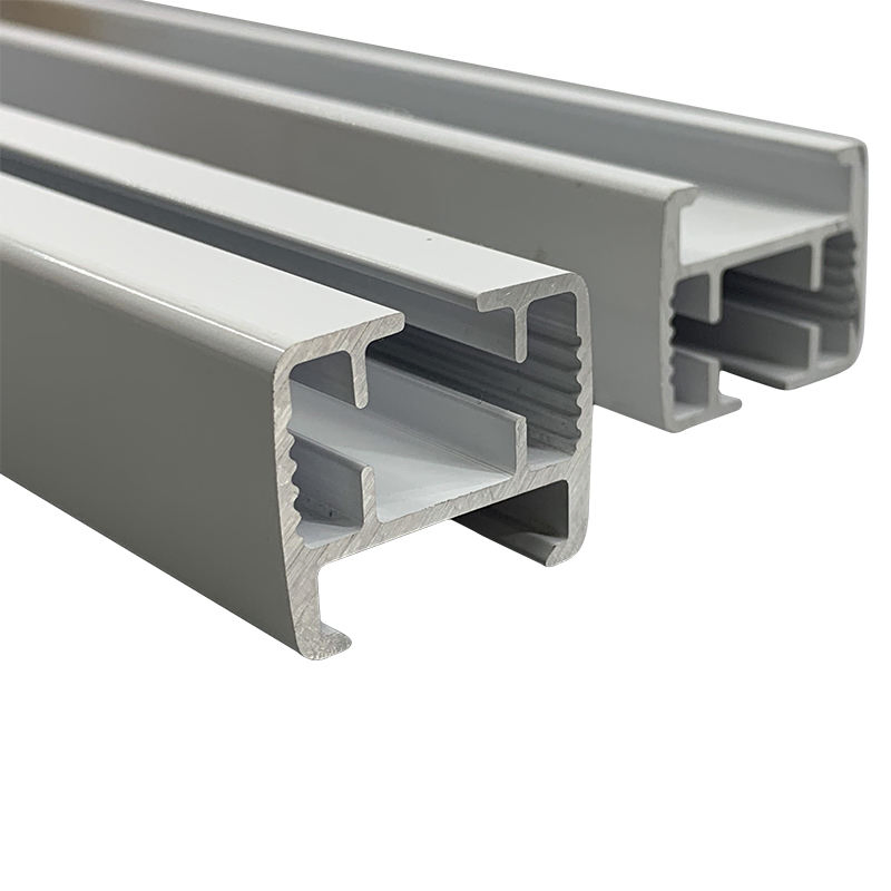 China Factory Directly Supply Aluminum Profile for Vertical Blinds & Roman Blinds & Panel Track System
