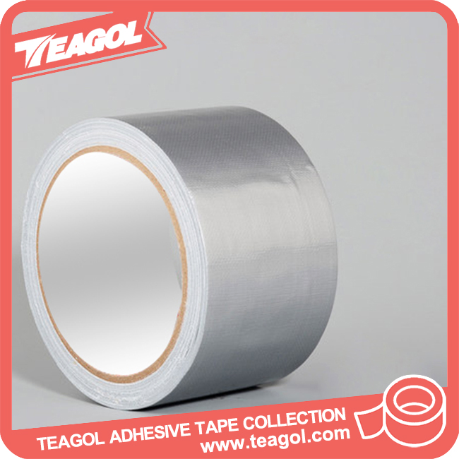 Strong Adhesion Carpet Joints Red Cloth Duct Tape