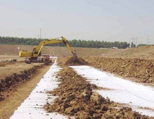 Waterproof Composite Geotextile Fabric – Staple Fiber & Filament Polyester Nonwoven Geotextile for Separation and Drainage