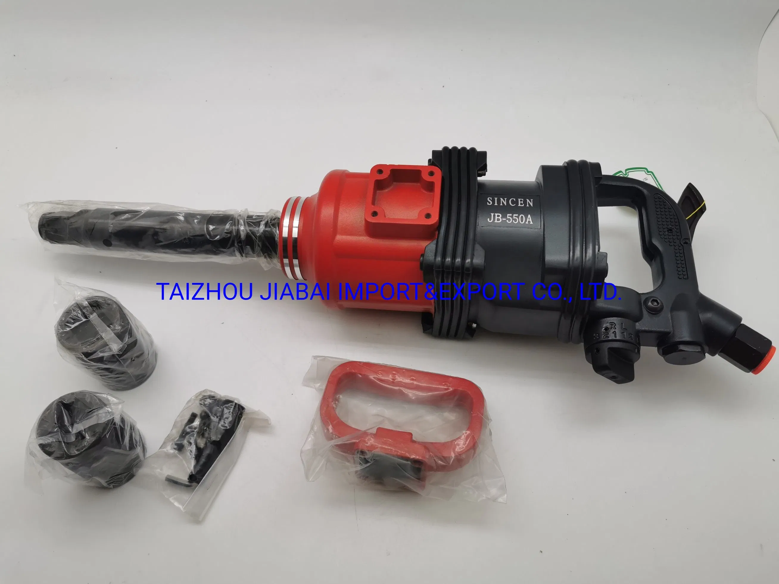 Пневматический гайковерт 1 дюйм для тяжелой техники