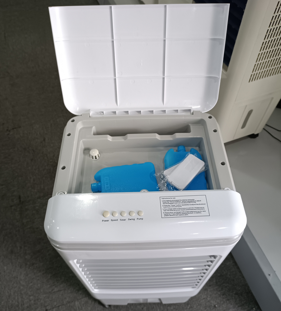 Room Air Conditioner Air Conditioner Cooler Window Air Conditioner Portable Mini Air Conditioner Desert Cooling System Industrial Stand Fan Rechargeable Fan