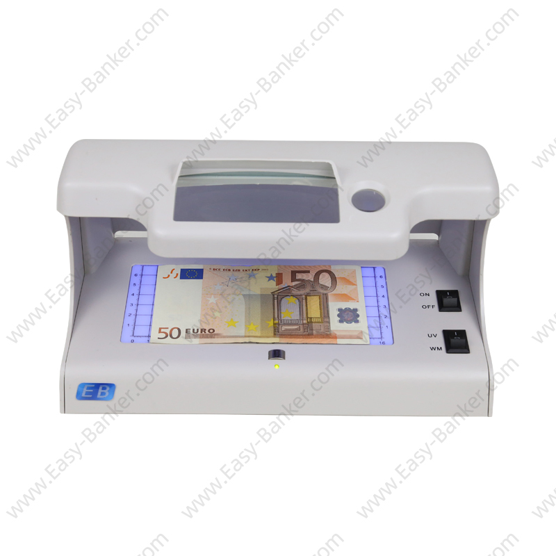 DC-109AW Counterfeit Money Detector Plastic Currency Checking Machine with High Precision Detects Fake Notes Instantly