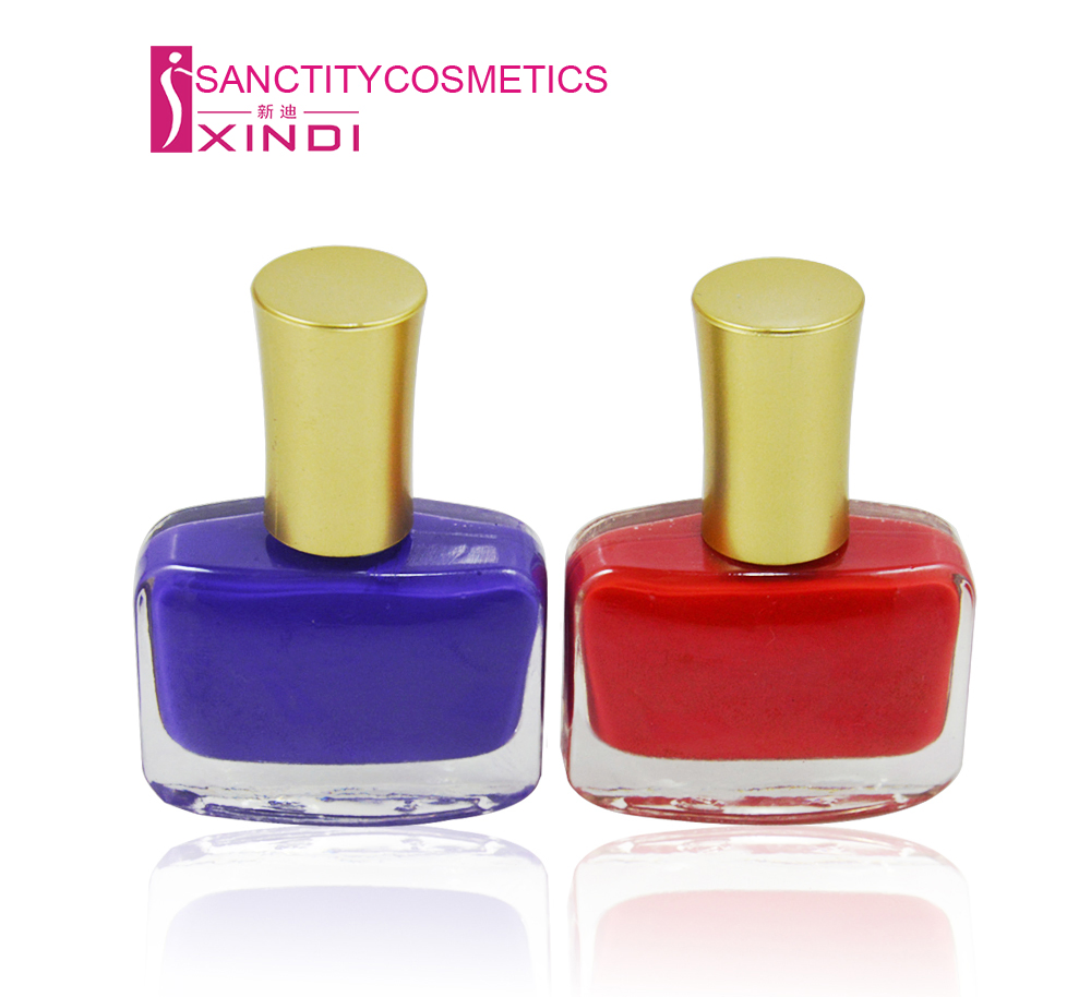 High Shiny Waterproof Non Toxic Long Lasting Nail Polish