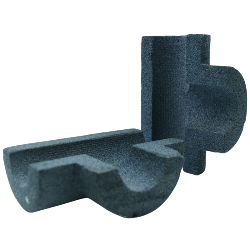 Tailor-Made Cryogenic and Cryogenic Engineering Eco-Friendly Non-Flammability Cellular Glass