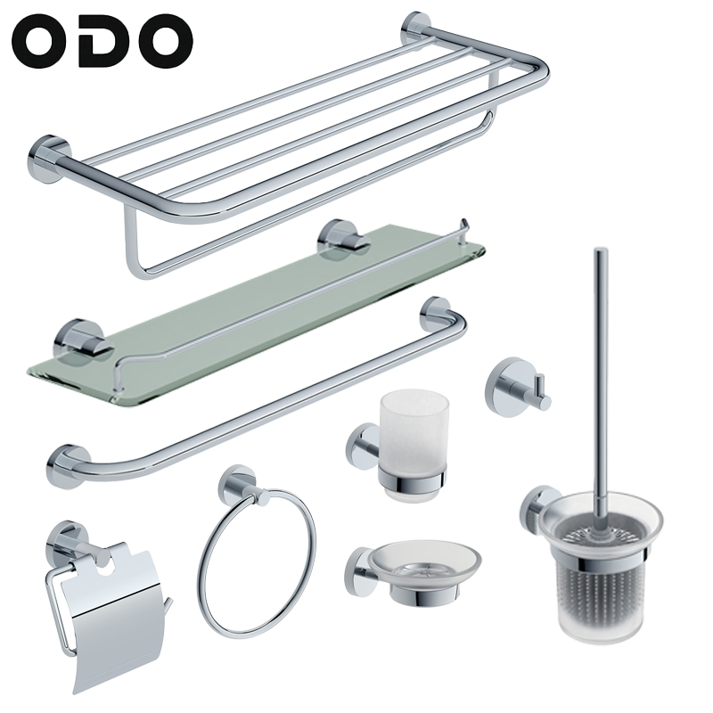 Держатель для туалетной бумаги из нержавеющей стали хром