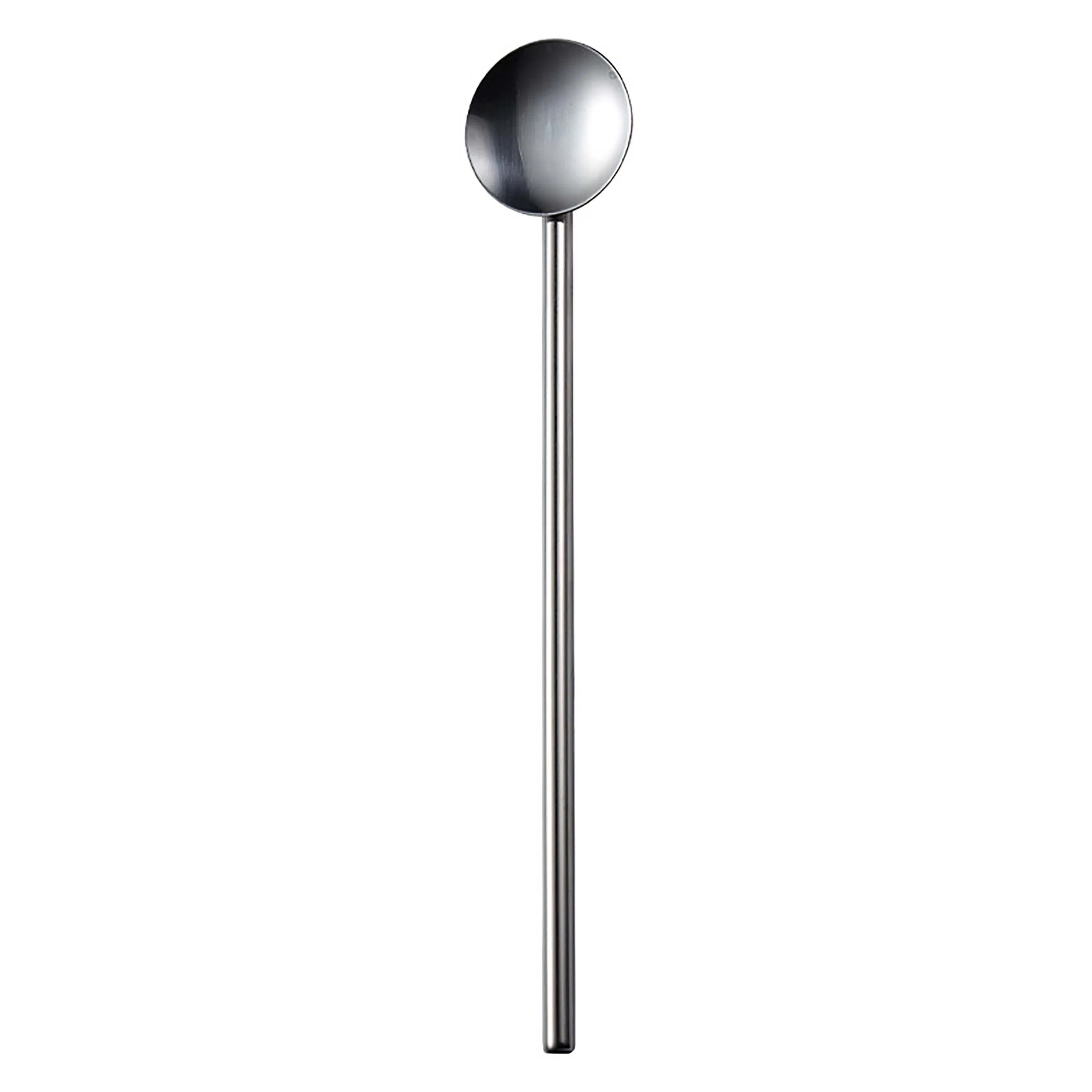 Straw 304 Stainless Steel Filter Spoon