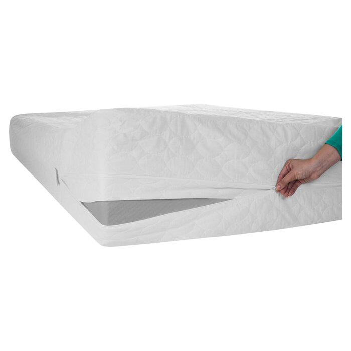 Hypoallergenic Waterproof Mattress Protector and Zippered