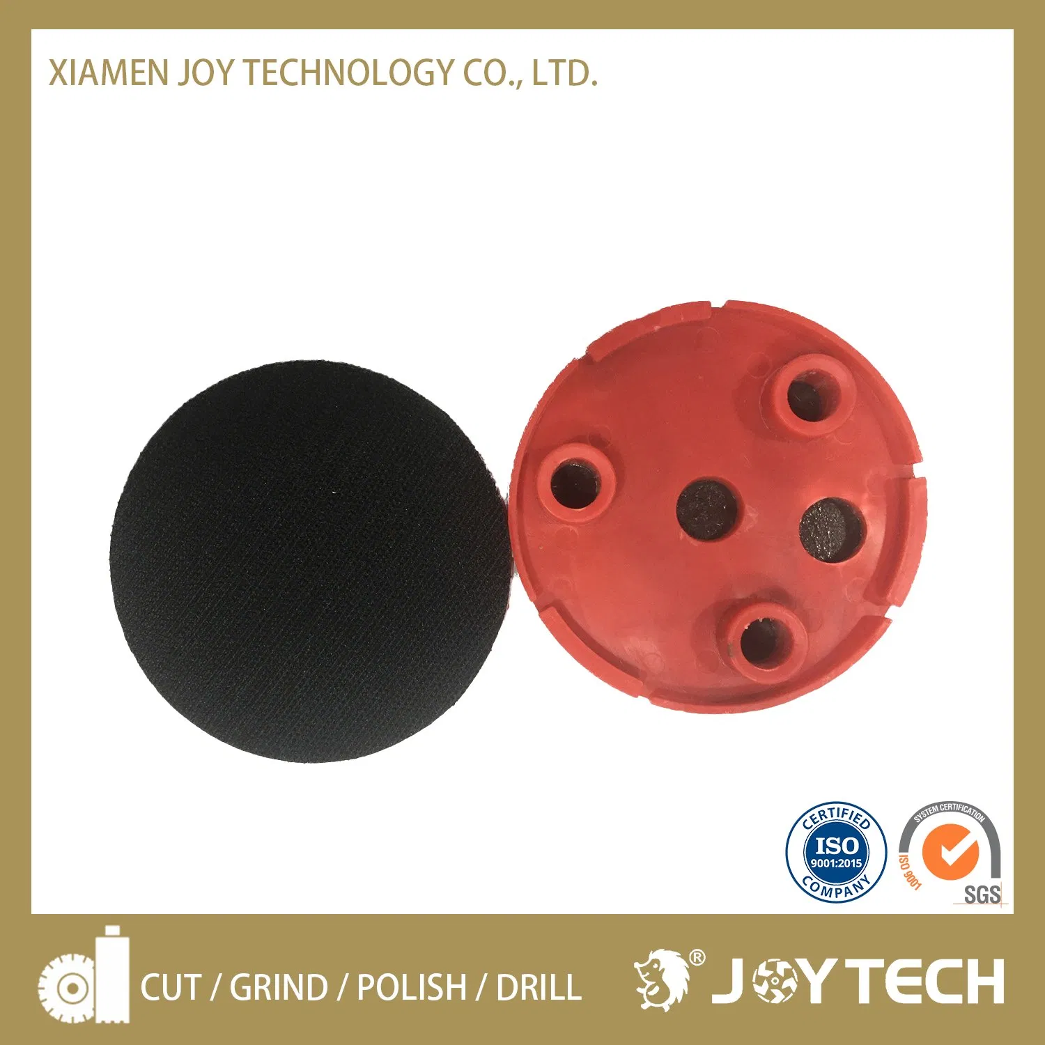 Адаптер 3 дюйма для шлифовальных машин с алмазными фрезами