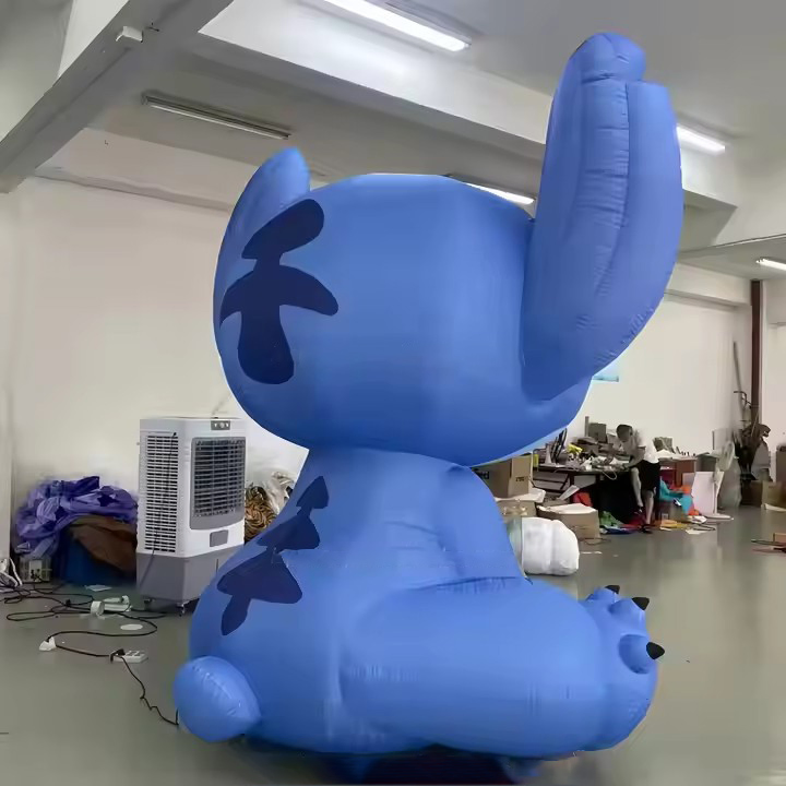 Boyi Advertising Inflatable Stitch Giant Inflatable Cartoon Stitch Character