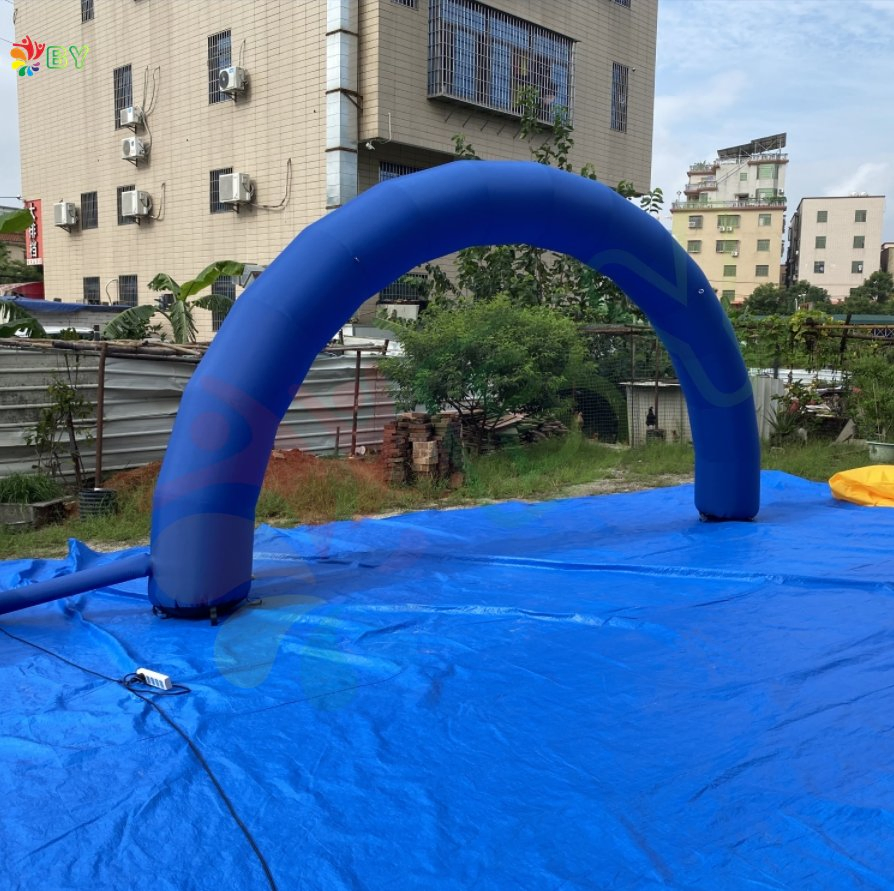Inflatable Arch Football Inflatable Entrance Arch Inflatable Race Arch for Advertising