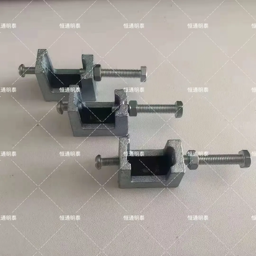 Casting Iron C Type Heavy-Duty Tiger Mouth Clip