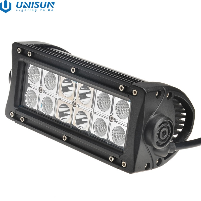 50" Dual Row 288W LED Light Bar for Offroad 4x4