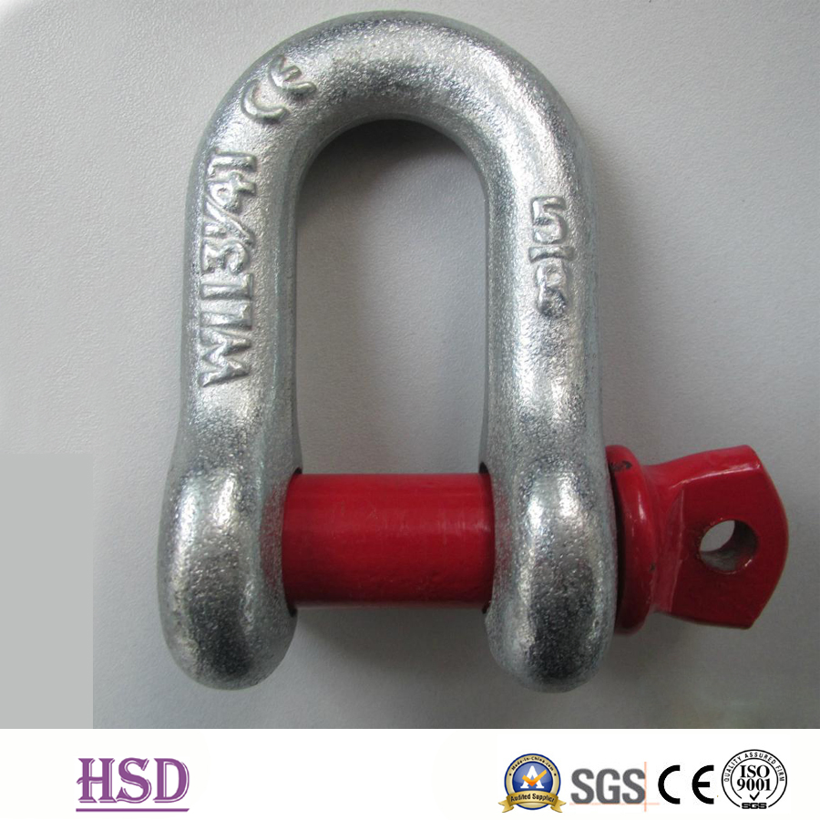 Hardware Steel Us Type G2130 Bow Type Anchor Bolt Shackle