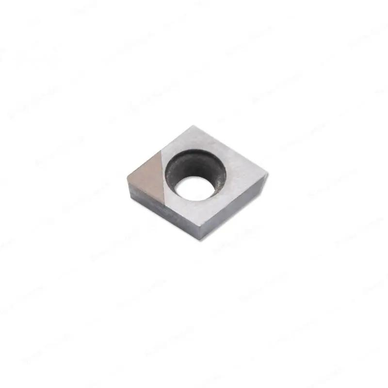 High Precision Super Hard CBN PCBN Ccgw060208 Diamond Insert for Gray Cast Iron