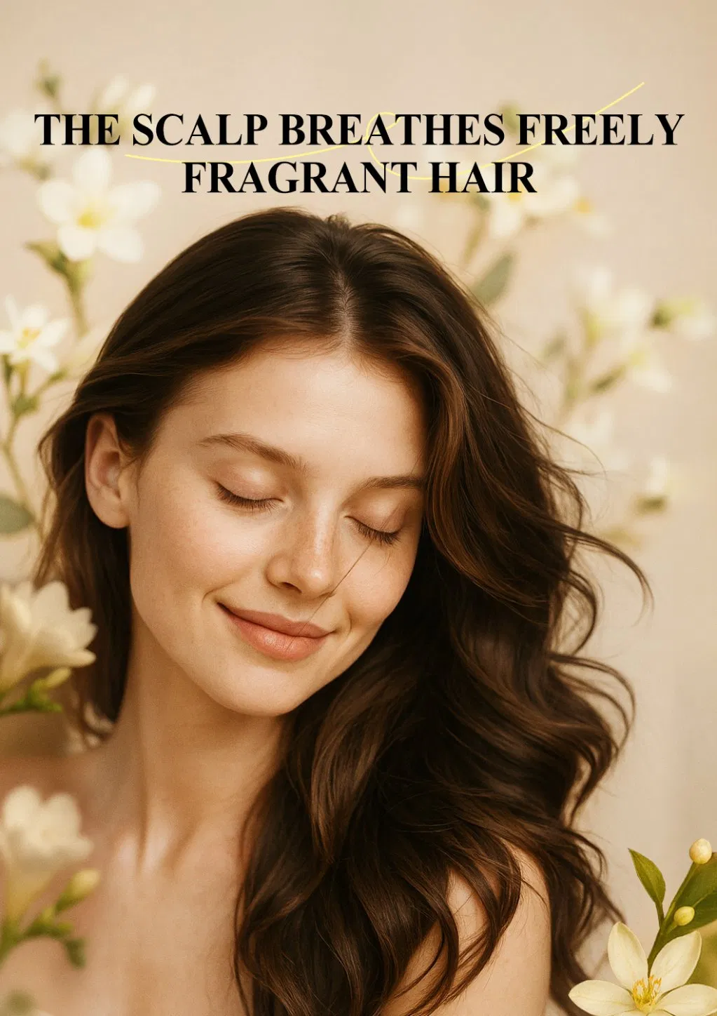 Hair Care Eastern Plant Extracts Fluffing Controlling Oil Restoring Scalp Health Shampoo