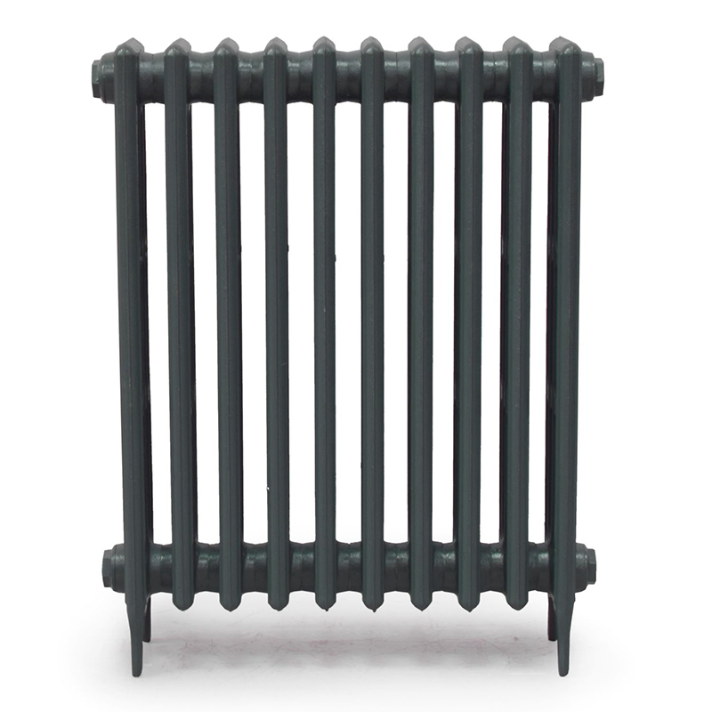 Four Column Cast Iron Radiator Grey