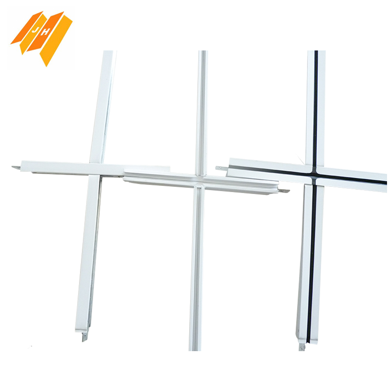 T32*15 Narrow Flat Plain White Ceiling T Bar (0.23-0.35mm)