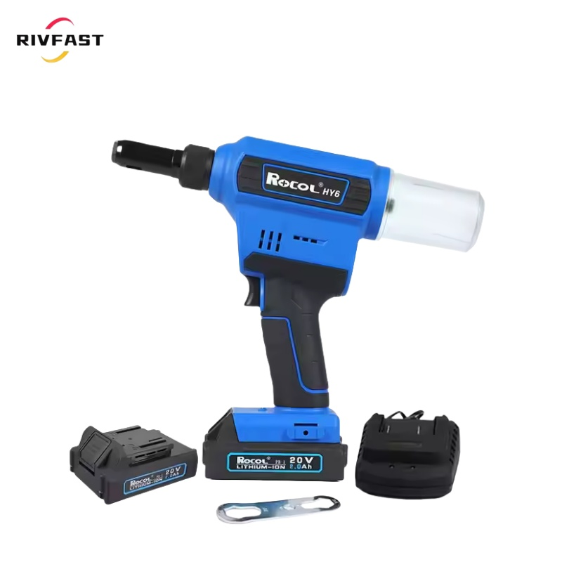 Аккумуляторная заклепочная машина для пинов 6.4 мм