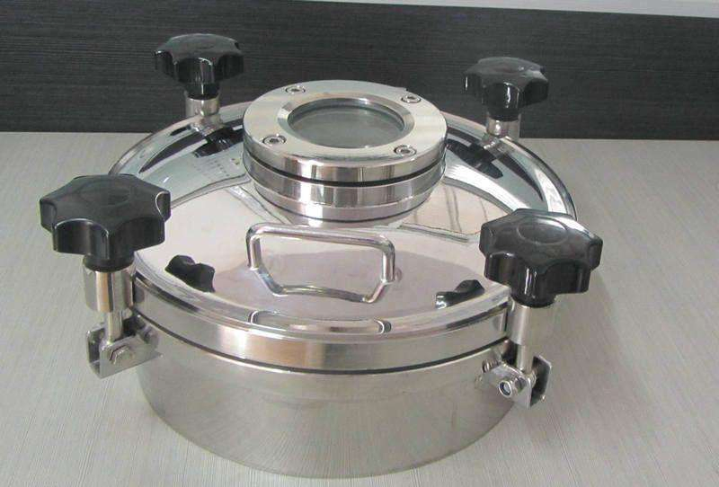 Stainless Steel High Pressure Manhole Cover Have Factory Price