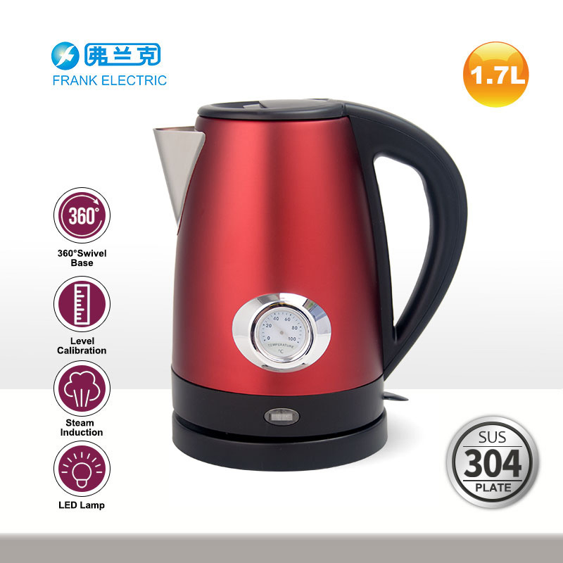 304 Stainless Steel High Quality Electric Kettle