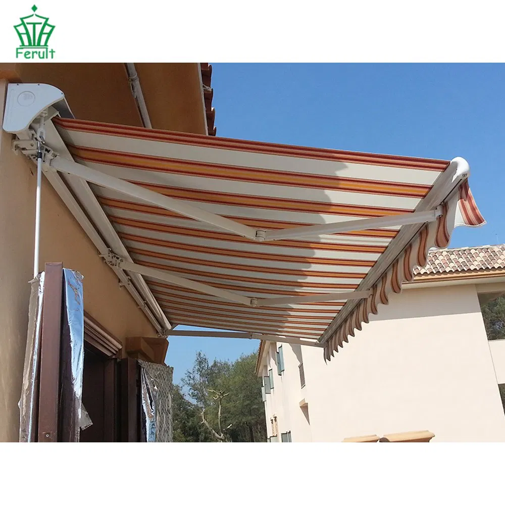 Outdoor Furniture Multi-Functional Shade Patio Canopy Gazebo Garden Retractable Awning Tent Awning