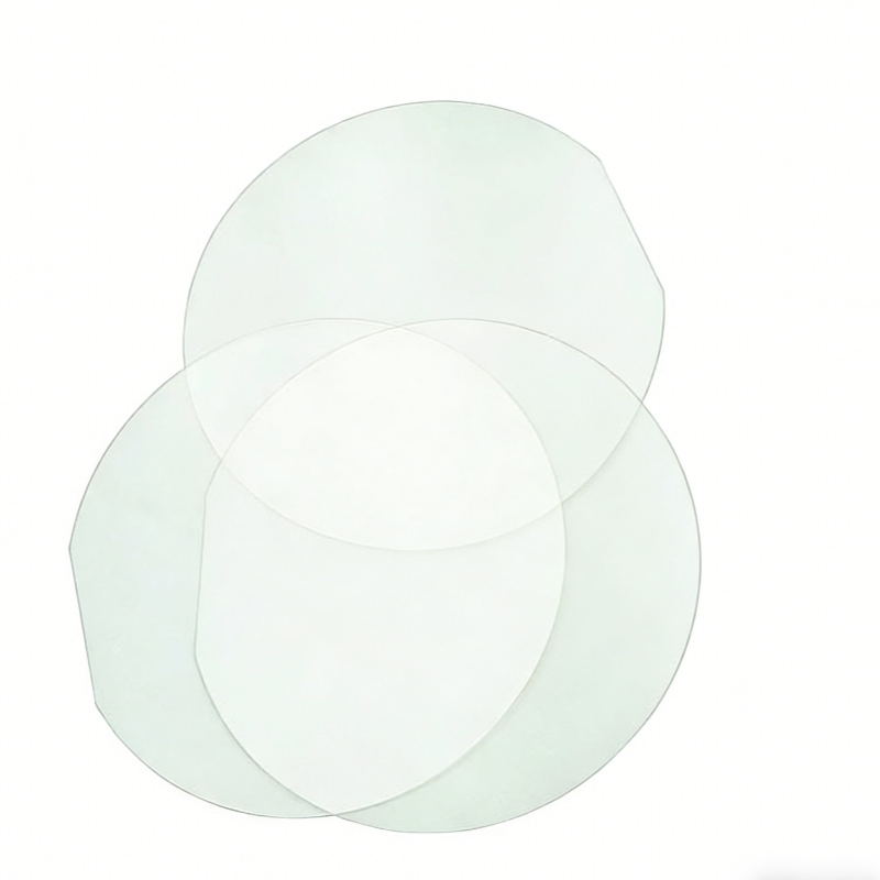 Borosilicate Glass Wafer Fused Silica Quartz Glass Wafer Glass Wafer Substrate