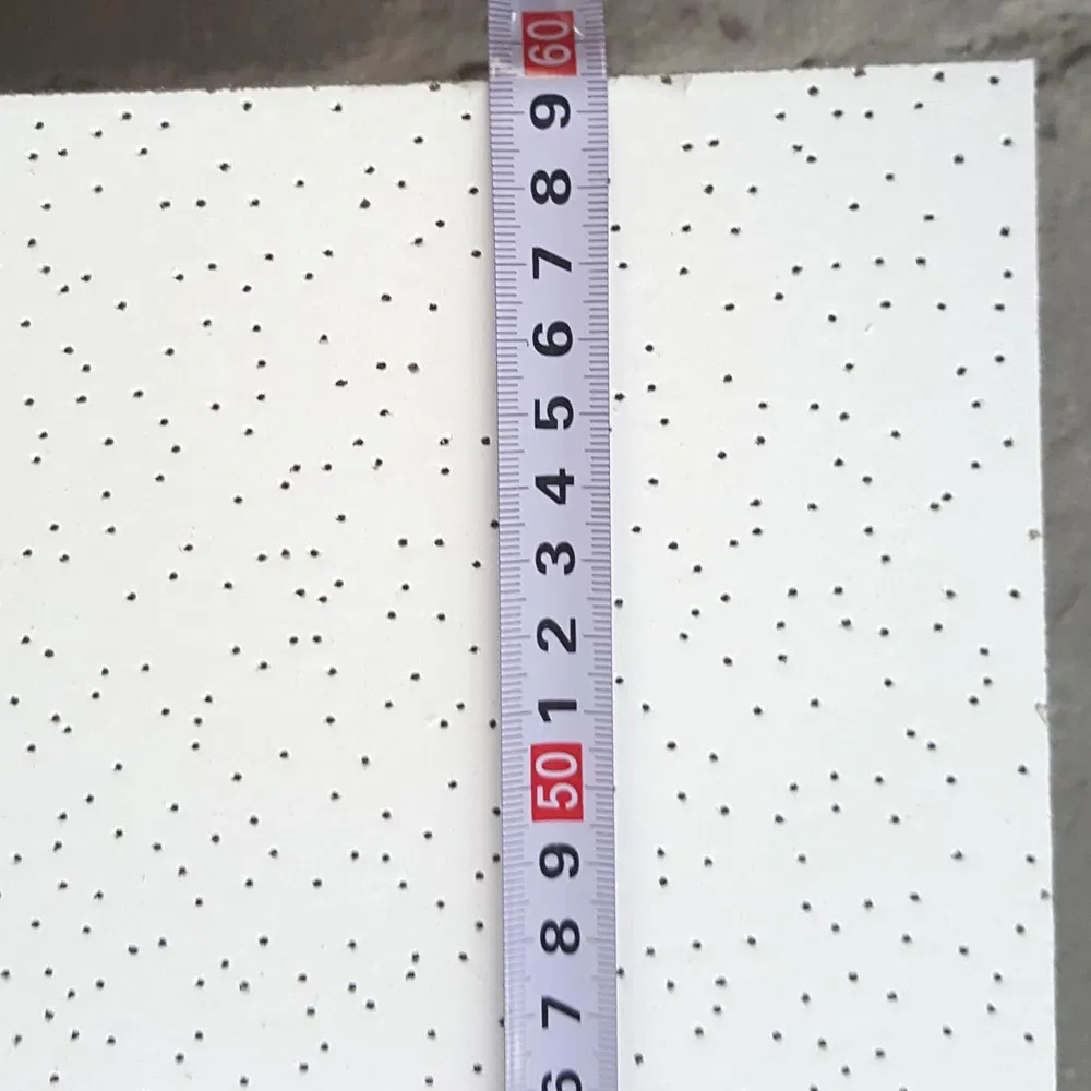 Premium ISO9001 Certified Acoustic Mineral Fiber Ceiling Panels